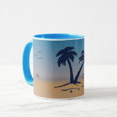 常にビーチバインド！ マグカップ (正面左)