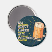 常にビール マグネット (正面/裏面)