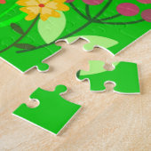 常にピックボールシーズン冬春夏秋 ジグソーパズル (側面)