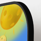 常にピックボールシーズン冬春夏秋 ピックルボールラケット (左詳細)