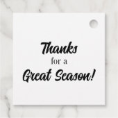 常にピックボールシーズン冬春夏秋 フェイバータグ (裏面)