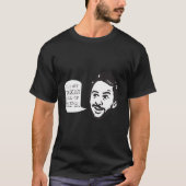 常にフィラデルフィアのピペの箱で晴れ Tシャツ (正面)