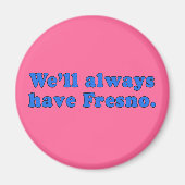 常にフレスノのテレビクラシック回線を使う マグネット (正面)