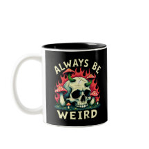 常にベ風変わりスカルレトロマッシュルームサイチェデル