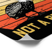 常にペリカンであれ、ペリカンじゃないなんて - 新しい面白いペリカ ポスター (角)