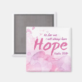 常にホープ磁石を持つ マグネット (正面/裏面)