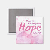 常にホープ磁石を持つ マグネット (正面/裏面)