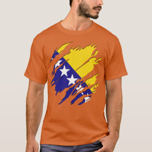 常にボスニア・ヘルツェゴビナ Tシャツ