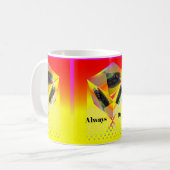 常にポイント コーヒーマグカップ (正面左)