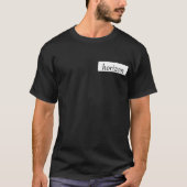 常にポジティブに Tシャツ (正面)
