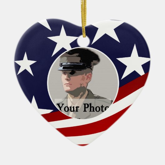 常にマイハート セラミックオーナメント (正面)