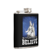 常にマ信じリーベビーイエスクリスマス引用文 フラスク (右)