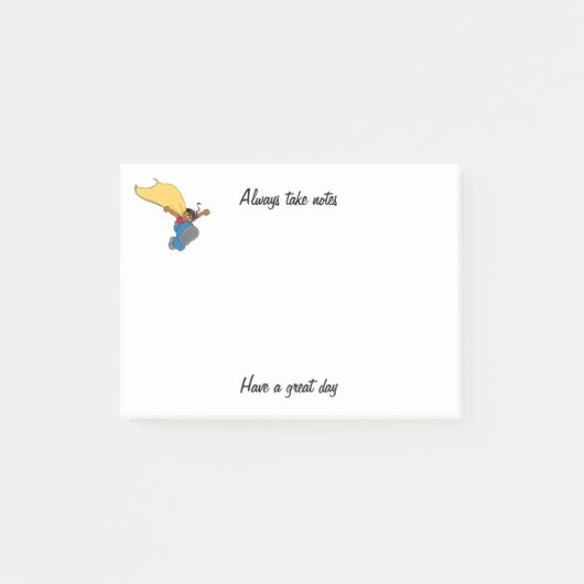 常にメモを取る ポストイット (正面)