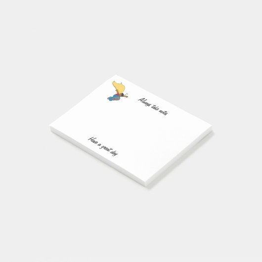 常にメモを取る ポストイット (アングル)