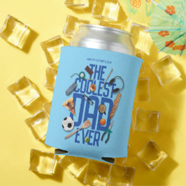 常にモダンパパクールをパーソナライズ 缶クーラー