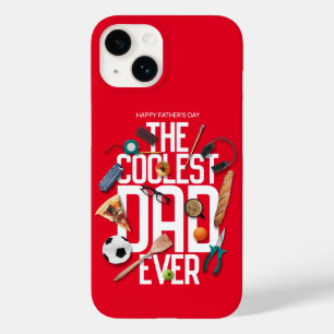 常にモダンパパクールをパーソナライズ Case-Mate iPhone 14ケース