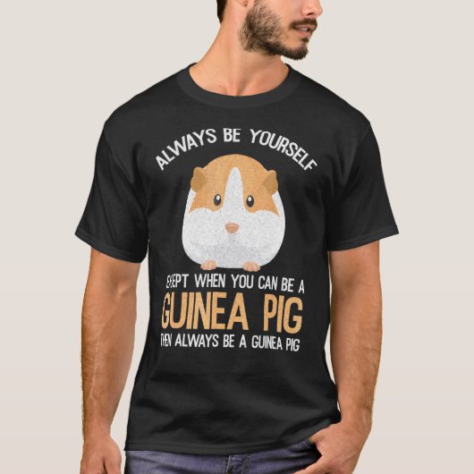 常にモルモットである Tシャツ (正面)
