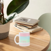 常にユニークな存在感動的やる気を起こさせる フロストグラスマグカップ