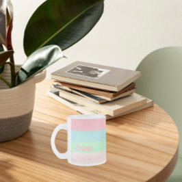 常にユニークな存在感動的やる気を起こさせる フロストグラスマグカップ