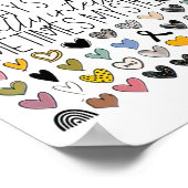 常にユニーク完全に知性がある思い出深い ポスター (角)