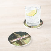 常にラヴ感動的ラビットアートプリントデザイン コースター (側面)