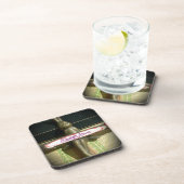 常にラヴ感動的ラビットアートプリントデザイン コースター (右側)