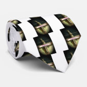 常にラヴ感動的ラビットアートプリントデザイン ネクタイ (ロール)