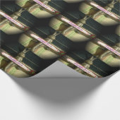 常にラヴ感動的ラビットアートプリントデザイン ラッピングペーパー (角)