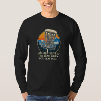 常にリードディスクゴルフことわざゴルファー引用文 Tシャツ