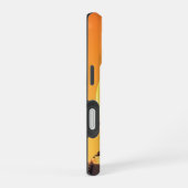 常にルックアップ(文字) iPhone 16ケース (右側面)