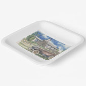 常にルーム ペーパープレート (傾斜あり)