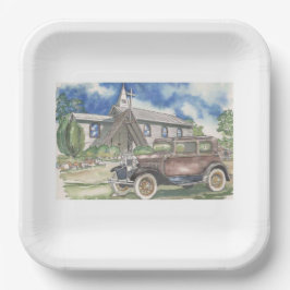 常にルーム ペーパープレート