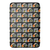 常にロックで輝く バスマット (正面縦)