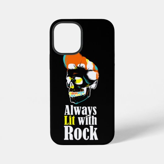 常にロックで輝く iPhoneケース (裏面)