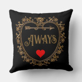 常にヴィンテージ クッション (裏面)