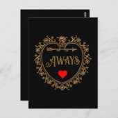 常にヴィンテージ ポストカード (正面/裏面)