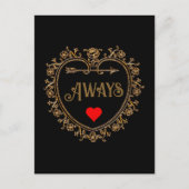 常にヴィンテージ ポストカード (正面)