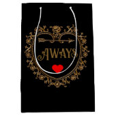 常にヴィンテージ ミディアムペーパーバッグ (正面)