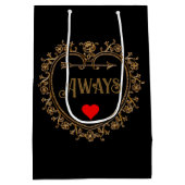 常にヴィンテージ ミディアムペーパーバッグ (裏面)