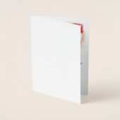 常に一緒に冬の天候シルバー、ZSG 箔カード (正面)