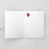 、常に一緒に結婚している2匹のくも! カード (内部)