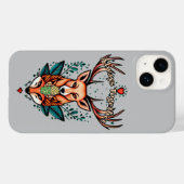 常に一緒にstagとvixenタトゥースタイル Case-Mate iPhoneケース (裏面 (横))