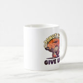 常に上に与える コーヒーマグカップ (正面右)