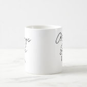 常に上与えへ コーヒーマグカップ (中央)