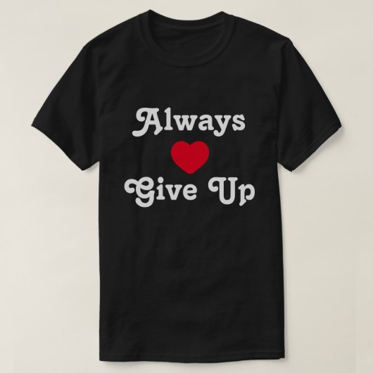 常に上与えへ Tシャツ (デザイン正面)