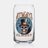 常に上品 ガラス缶 (裏面)