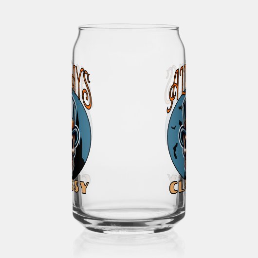 常に上品 ガラス缶 (左)