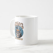常に上品 コーヒーマグカップ (正面左)