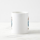 常に上品 コーヒーマグカップ (中央)