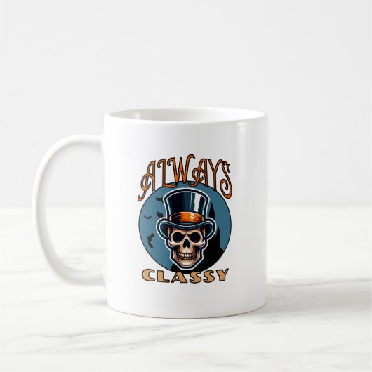 常に上品 コーヒーマグカップ (左)